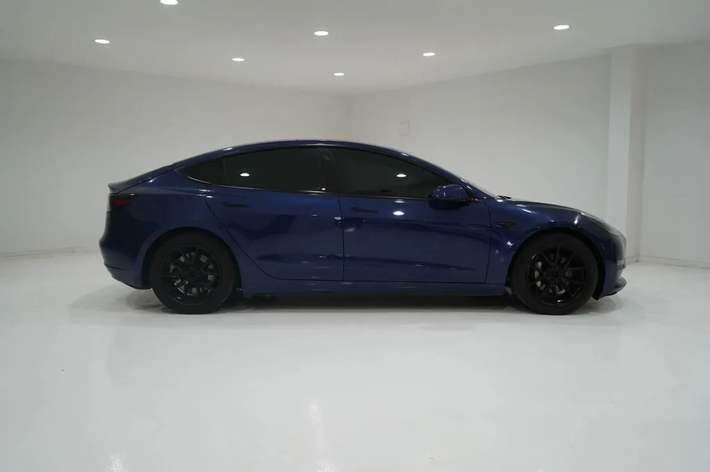 Blue 2021 Tesla Model 3 Long Range Sedan 4D for sale in El Paso, TX