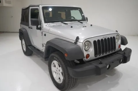 Photos of 2010 Jeep Wrangler Sport SUV 2D for sale in El Paso, TX at Lucky Motorsports Inc.