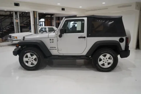More photos of 2010 Jeep Wrangler Sport SUV 2D at Lucky Motorsports Inc., TX