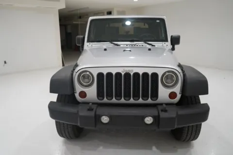 Another view of 2010 Jeep Wrangler Sport SUV 2D for sale in El Paso, TX at Lucky Motorsports Inc.
