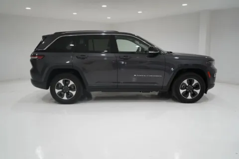 Gray 2023 Jeep Grand Cherokee 4xe Sport Utility 4D for sale in El Paso, TX