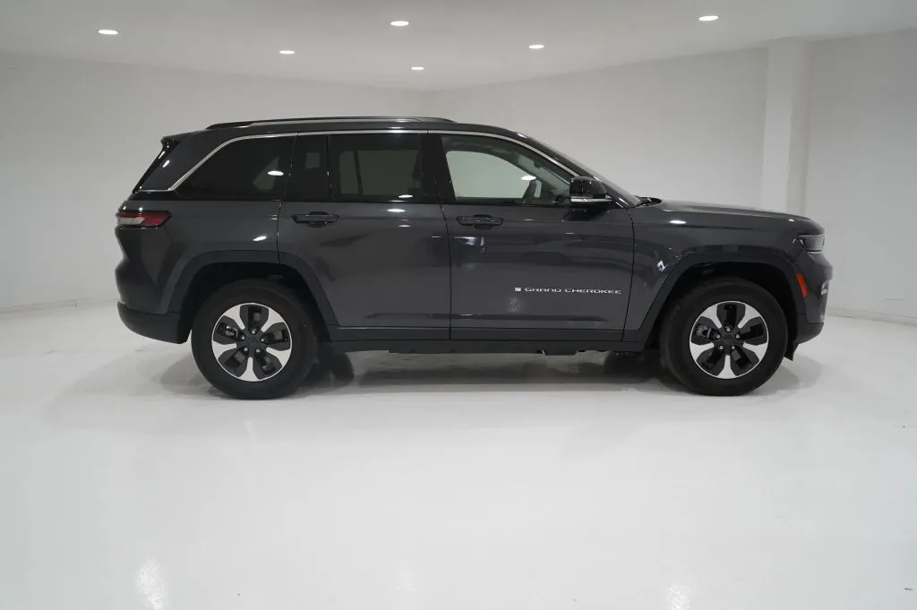 Gray 2023 Jeep Grand Cherokee 4xe Sport Utility 4D for sale in El Paso, TX