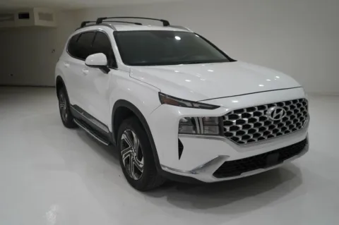 Photos of 2021 Hyundai Santa Fe SEL Sport Utility 4D for sale in El Paso, TX at Lucky Motorsports Inc.