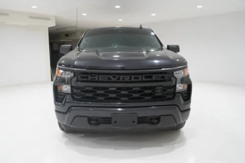 Another view of 2022 Chevrolet Silverado 1500 Crew Cab Custom Pickup 4D 5 3/4 ft for sale in El Paso, TX at Lucky Motorsports Inc.