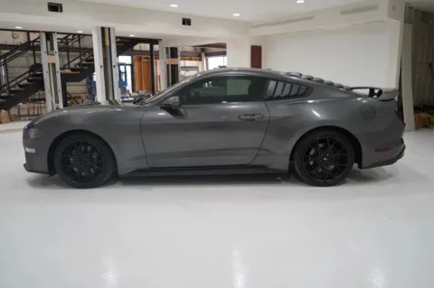 More photos of 2018 Ford Mustang EcoBoost Premium Coupe 2D at Lucky Motorsports Inc., TX