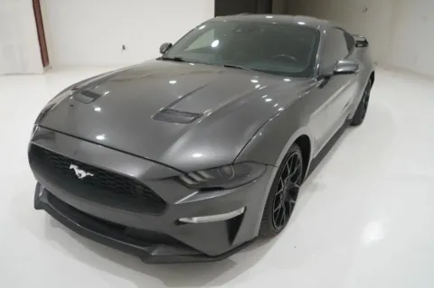 More photos of 2018 Ford Mustang EcoBoost Premium Coupe 2D at Lucky Motorsports Inc., TX