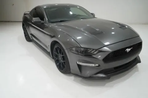 Photos of 2018 Ford Mustang EcoBoost Premium Coupe 2D for sale in El Paso, TX at Lucky Motorsports Inc.