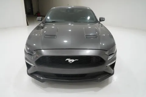 Another view of 2018 Ford Mustang EcoBoost Premium Coupe 2D for sale in El Paso, TX at Lucky Motorsports Inc.