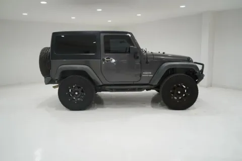Gray 2018 Jeep Wrangler Sport S (JK) Sport Utility 2D for sale in El Paso, TX
