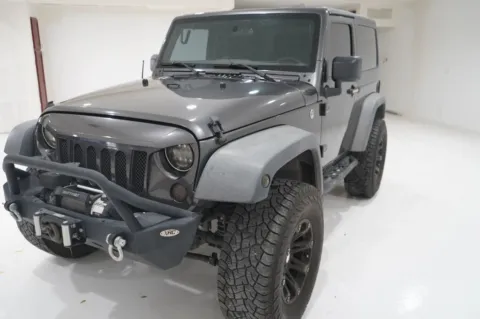 More photos of 2018 Jeep Wrangler Sport S (JK) Sport Utility 2D at Lucky Motorsports Inc., TX
