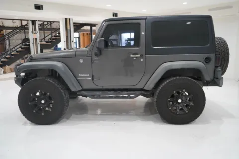 More photos of 2018 Jeep Wrangler Sport S (JK) Sport Utility 2D at Lucky Motorsports Inc., TX