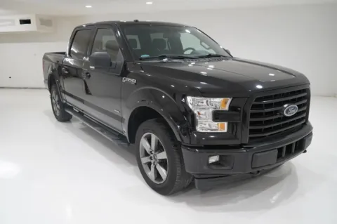 Photos of 2017 Ford F-150 SuperCrew Cab XLT Pickup 4D 5 1/2 ft for sale in El Paso, TX at Lucky Motorsports Inc.
