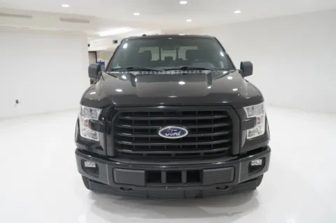 Another view of 2017 Ford F-150 SuperCrew Cab XLT Pickup 4D 5 1/2 ft for sale in El Paso, TX at Lucky Motorsports Inc.
