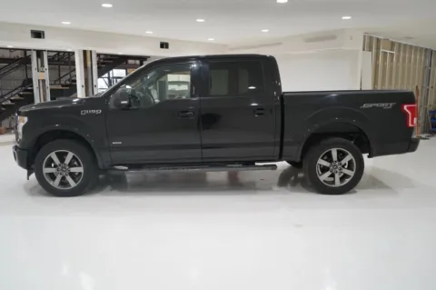 More photos of 2017 Ford F-150 SuperCrew Cab XLT Pickup 4D 5 1/2 ft at Lucky Motorsports Inc., TX