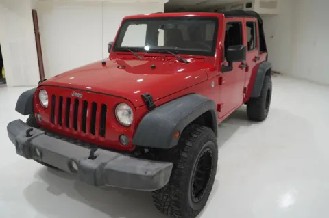More photos of 2018 Jeep Wrangler Unlimited Sport S (JK) Sport Utility 4D at Lucky Motorsports Inc., TX