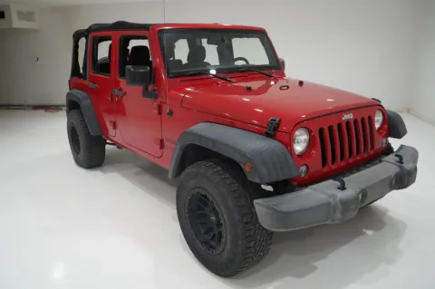 Photos of 2018 Jeep Wrangler Unlimited Sport S (JK) Sport Utility 4D for sale in El Paso, TX at Lucky Motorsports Inc.