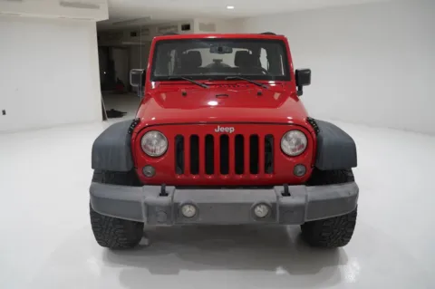 Another view of 2018 Jeep Wrangler Unlimited Sport S (JK) Sport Utility 4D for sale in El Paso, TX at Lucky Motorsports Inc.
