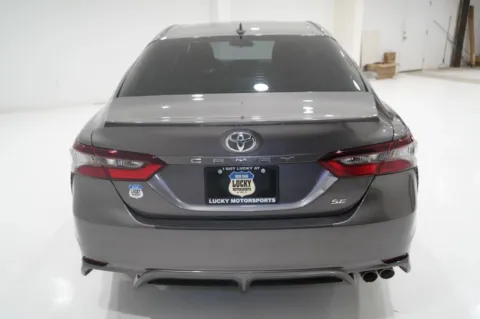 More photos of 2021 Toyota Camry SE Sedan 4D at Lucky Motorsports Inc., TX