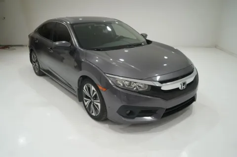 Another view of 2018 Honda Civic EX-T Sedan 4D for sale in El Paso, TX at Lucky Motorsports Inc.