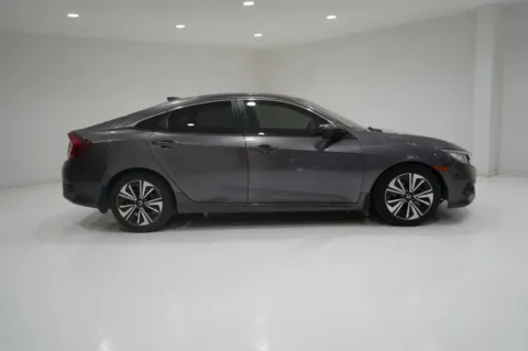 Silver 2018 Honda Civic EX-T Sedan 4D for sale in El Paso, TX