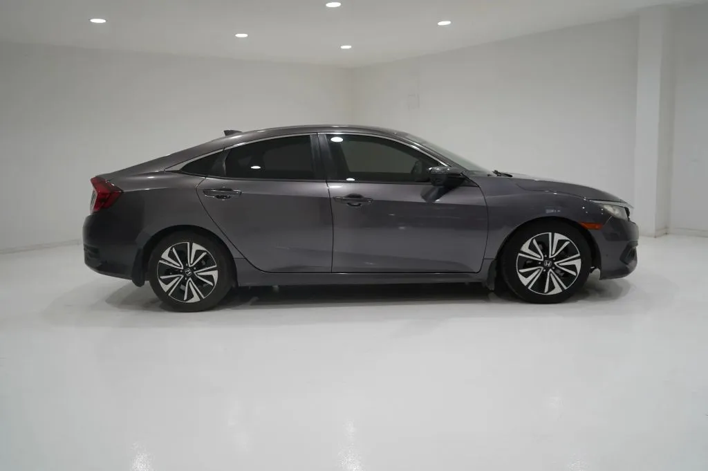 Silver 2018 Honda Civic EX-T Sedan 4D for sale in El Paso, TX