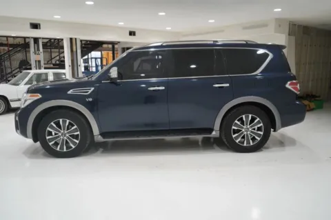 More photos of 2020 Nissan Armada SL Sport Utility 4D at Lucky Motorsports Inc., TX
