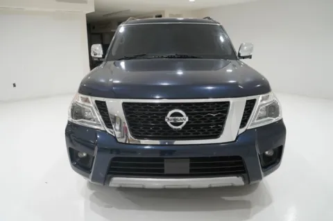 Another view of 2020 Nissan Armada SL Sport Utility 4D for sale in El Paso, TX at Lucky Motorsports Inc.