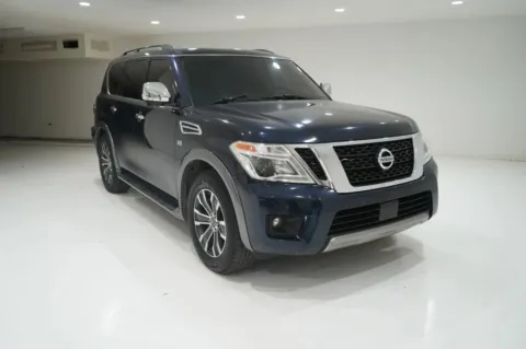 Photos of 2020 Nissan Armada SL Sport Utility 4D for sale in El Paso, TX at Lucky Motorsports Inc.