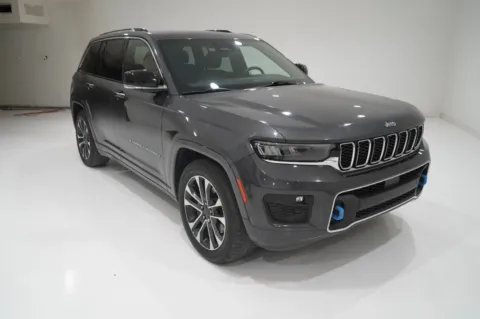 Photos of 2022 Jeep Grand Cherokee 4xe Overland Sport Utility 4D for sale in El Paso, TX at Lucky Motorsports Inc.