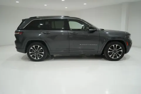 Gray 2022 Jeep Grand Cherokee 4xe Overland Sport Utility 4D for sale in El Paso, TX