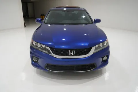 Another view of 2014 Honda Accord EX-L Coupe 2D for sale in El Paso, TX at Lucky Motorsports Inc.