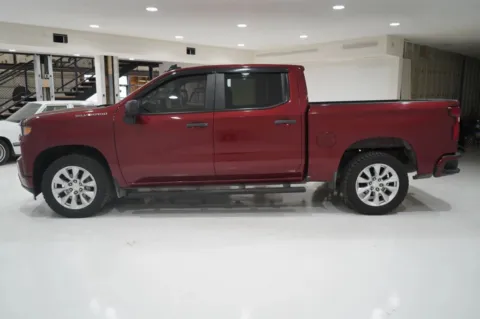 More photos of 2020 Chevrolet Silverado 1500 Crew Cab Custom Pickup 4D 5 3/4 ft at Lucky Motorsports Inc., TX