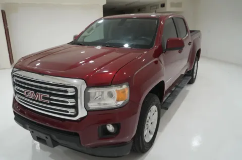 More photos of 2017 GMC Canyon Crew Cab SLE Pickup 4D 5 ft at Lucky Motorsports Inc., TX