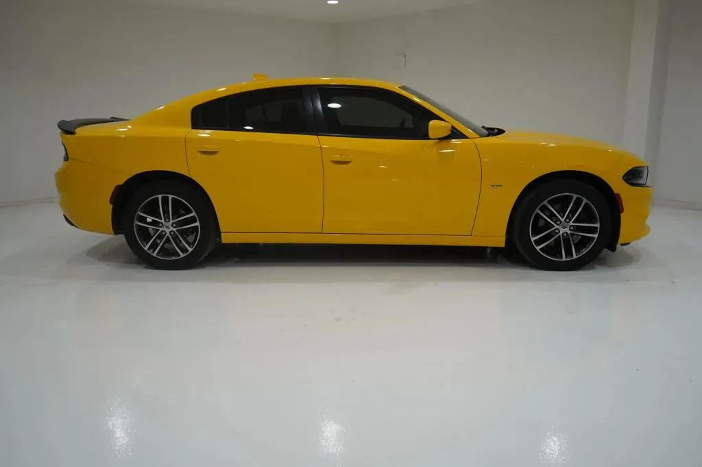 Yellow 2018 Dodge Charger GT Sedan 4D for sale in El Paso, TX
