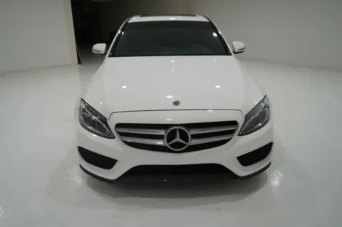 Another view of 2018 Mercedes-Benz C-Class C 300 Sedan 4D for sale in El Paso, TX at Lucky Motorsports Inc.
