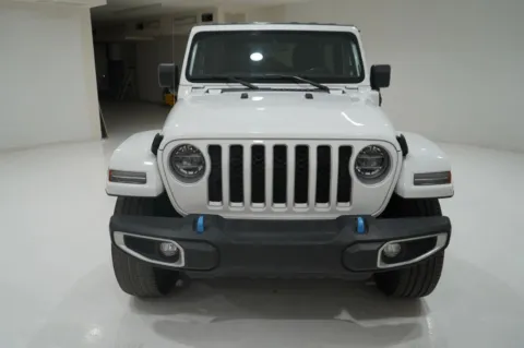 Another view of 2022 Jeep Wrangler Unlimited 4xe Sahara 4xe Sport Utility 4D for sale in El Paso, TX at Lucky Motorsports Inc.
