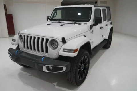 More photos of 2022 Jeep Wrangler Unlimited 4xe Sahara 4xe Sport Utility 4D at Lucky Motorsports Inc., TX