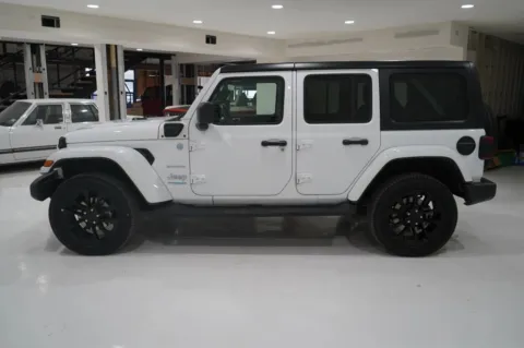 More photos of 2022 Jeep Wrangler Unlimited 4xe Sahara 4xe Sport Utility 4D at Lucky Motorsports Inc., TX