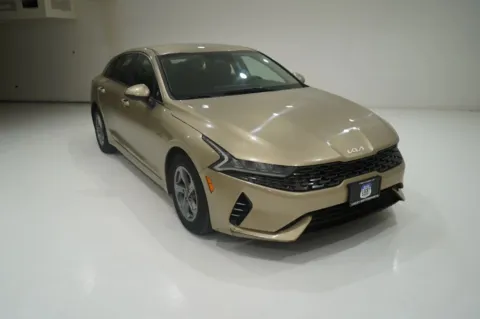 Photos of 2022 Kia K5 LXS Sedan 4D for sale in El Paso, TX at Lucky Motorsports Inc.