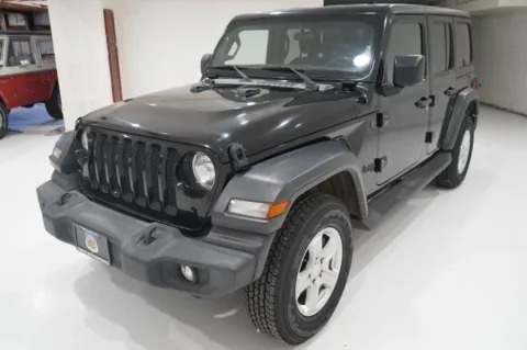 More photos of 2022 Jeep Wrangler Unlimited Sport S Sport Utility 4D at Lucky Motorsports Inc., TX