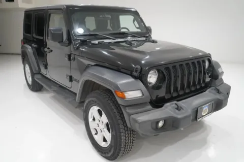 Photos of 2022 Jeep Wrangler Unlimited Sport S Sport Utility 4D for sale in El Paso, TX at Lucky Motorsports Inc.