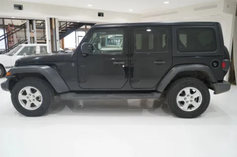 More photos of 2022 Jeep Wrangler Unlimited Sport S Sport Utility 4D at Lucky Motorsports Inc., TX