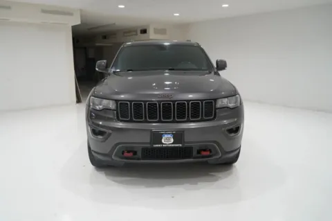 Another view of 2017 Jeep Grand Cherokee Trailhawk Sport Utility 4D for sale in El Paso, TX at Lucky Motorsports Inc.