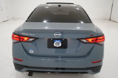 Another view of 2024 Nissan Sentra SR for sale in El Paso, TX at Lucky Motorsports Inc.