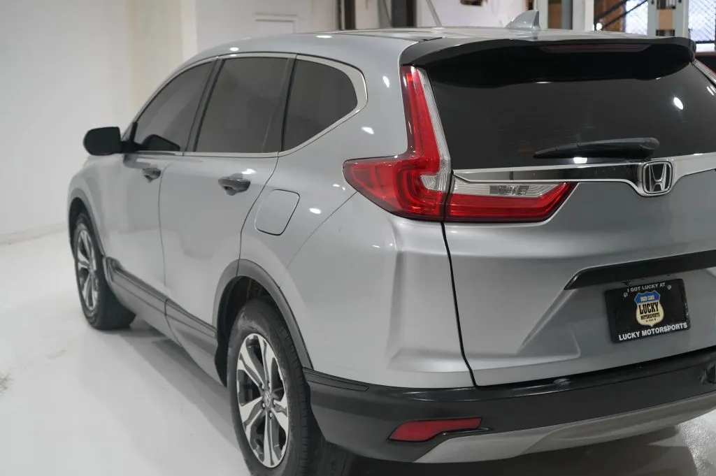 Silver 2018 Honda CR-V LX Sport Utility 4D for sale in El Paso, TX