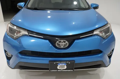 Another view of 2017 Toyota RAV4 XLE Sport Utility 4D for sale in El Paso, TX at Lucky Motorsports Inc.