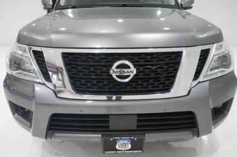Another view of 2019 Nissan Armada SV Sport Utility 4D for sale in El Paso, TX at Lucky Motorsports Inc.