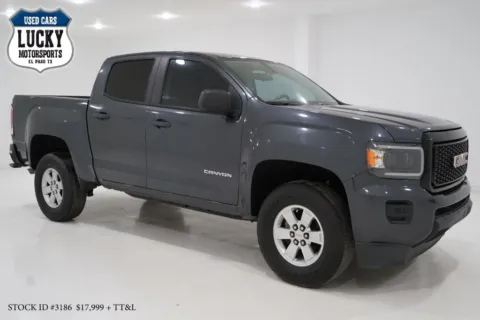 Gray 2016 GMC CANYON for sale in El Paso, TX