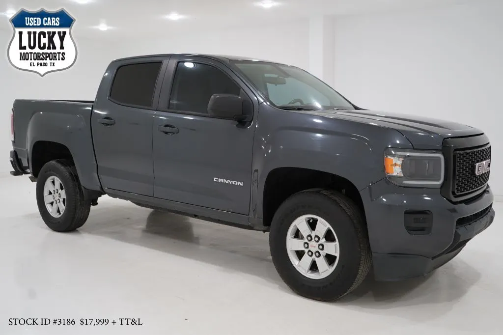 Gray 2016 GMC CANYON for sale in El Paso, TX