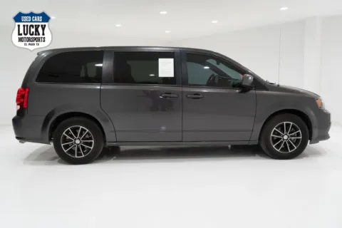 Gray 2019 DODGE GRAND CARAVAN SE for sale in El Paso, TX